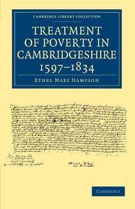 Treatment of Poverty in Cambridgeshire, 1597-1834