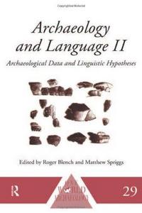 Archaeology and language II