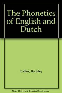 The Phonetics of English and Dutch