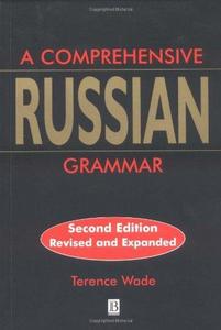 A Comprehensive Russian Grammar