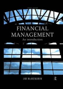 Financial management : an introduction