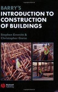 Barry's introduction to construction of buildings