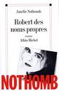 edition cover - Robert des noms propres
