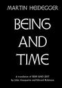 edition cover - Being and Time