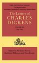 edition cover - The letters of Charles Dickens 6
