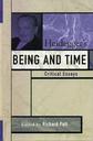 edition cover - Heidegger's Being and Time