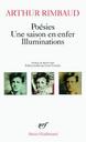 edition cover - Poésies / Une saison en enfer / Illuminations