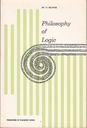 edition cover - Philosophy of Logic