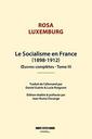 edition cover - Œuvres complètes - Tome III. Le Socialisme en France