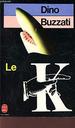 edition cover - Le K nouvelles