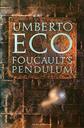 edition cover - Foucault's pendulum