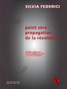 edition cover - Point zéro, propagation de la révolution