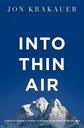 edition cover - Into Thin Air