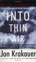edition cover - Into Thin Air