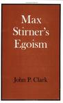 Max Stirner's Egoism
