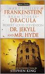 Frankenstein - Dracula - Dr. Jekyll and Mr. Hyde