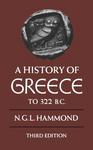 A history of Greece to 322 B.C.