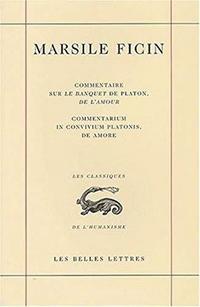 Commentarium in Convivium Platonis cover