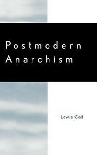 Postmodern Anarchism cover