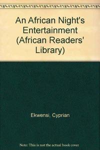 An African Night's Entertainment cover
