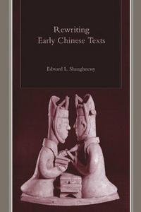Rewriting early Chinese texts cover