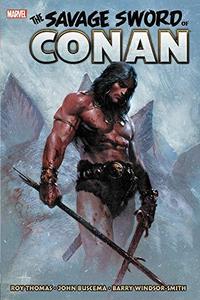 Savage Sword of Conan cover