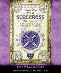 The Sorceress: The Secrets of the Immortal Nicholas Flamel cover