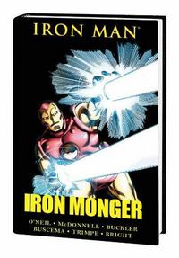 Iron Man. Iron monger cover