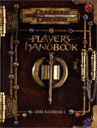 Dungeons and Dragons Player's Handbook cover