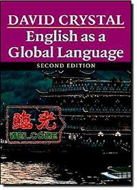 English as a Global Language cover