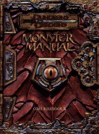 Dungeons & dragons monster manual cover
