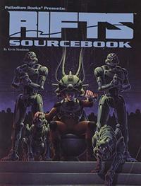 Rifts Sourcebook 1 cover
