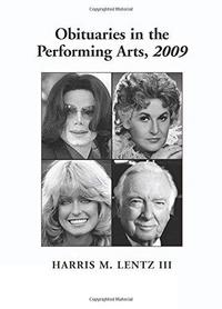 Obituaries in the Performing Arts, 2000 cover