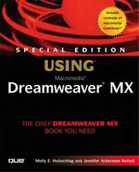 Special Edition Using Macromedia Dreamweaver MX cover