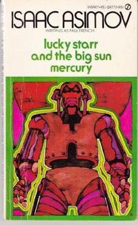 Lucky Starr and the Big Sun of Mercury cover