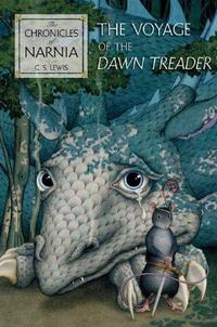 The Voyage of the Dawn Treader cover