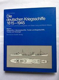Die deutschen Kriegsschiffe 1815-1945 cover