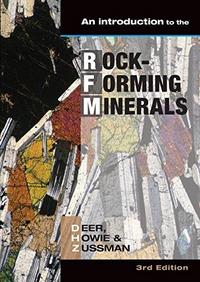 An Introduction to the Rock-Forming Minerals (editions) cover