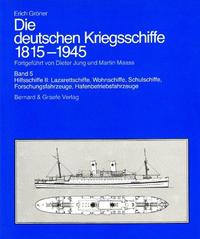 Die deutschen Kriegsschiffe 1815-1945 cover
