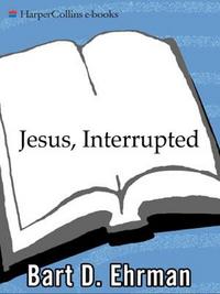 Jesus, Interrupted cover