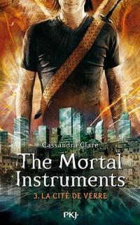The Mortal Instruments T03 la Cite de Verre cover