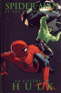 Spider Man la colère de Hulk cover