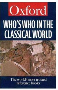 Who's who in the classical world cover