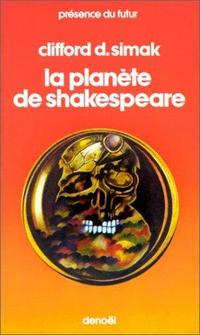 Shakespeare's Planet cover