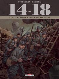 La tranchée perdue : avril 1915 cover