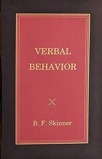 Verbal Behavior cover