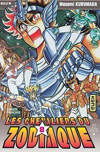 Les Chevaliers du zodiaque 8 : St Seiya cover