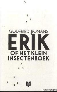 Erik, of het klein insectenboek cover