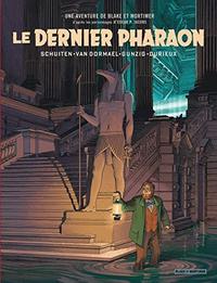 Le Dernier Pharaon cover