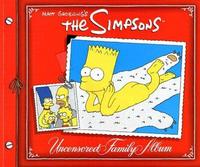 The Simpsons Uncensored Family Album cover